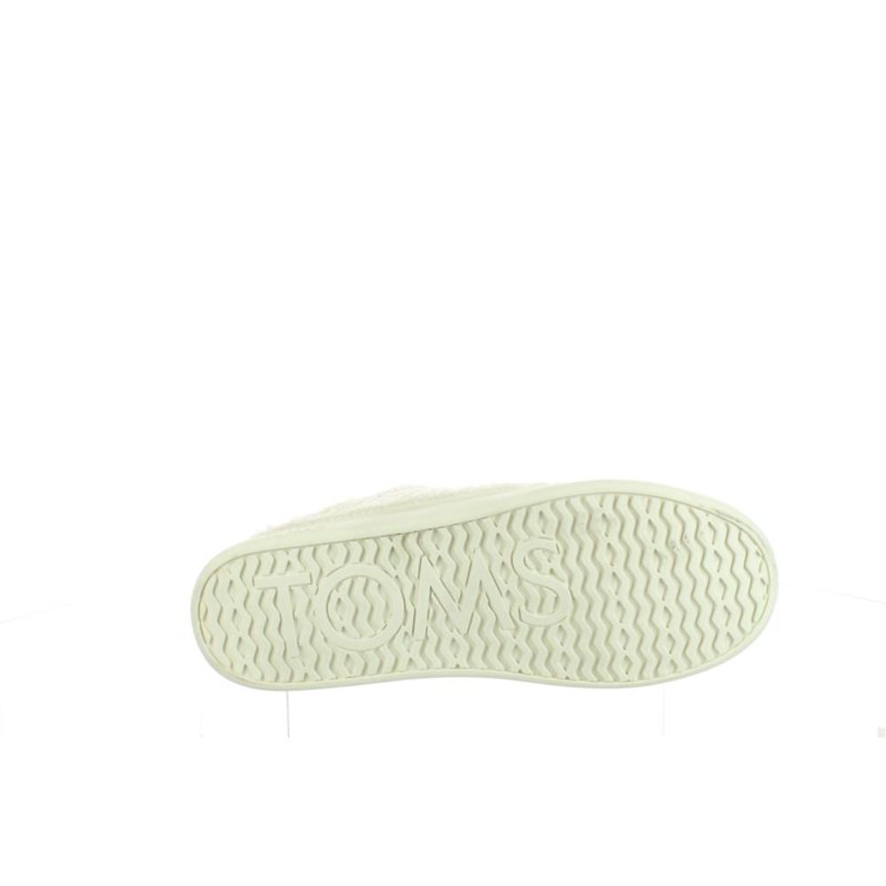TOMS Womens Ezra Beige Slippers Size 8 Medium (B, M) - Picture 4 of 4